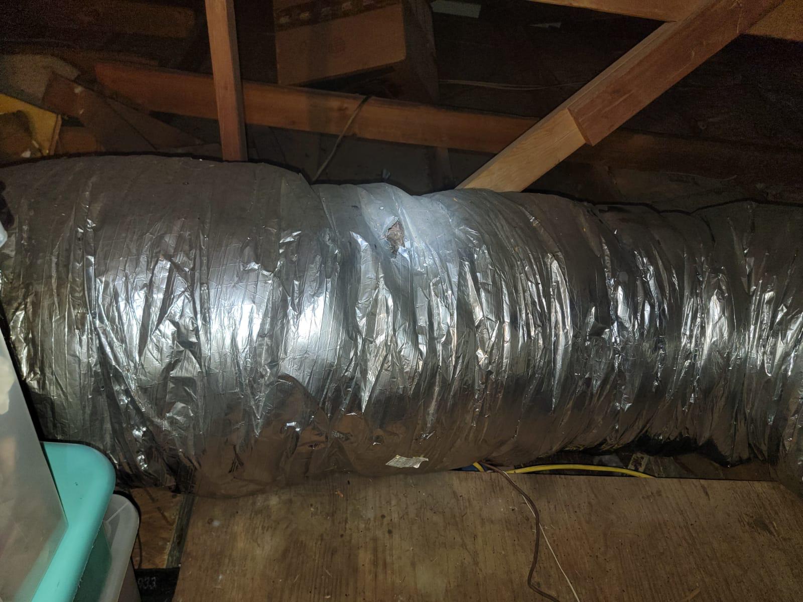 Duct Insulation - Washington Ave Rice Military TX