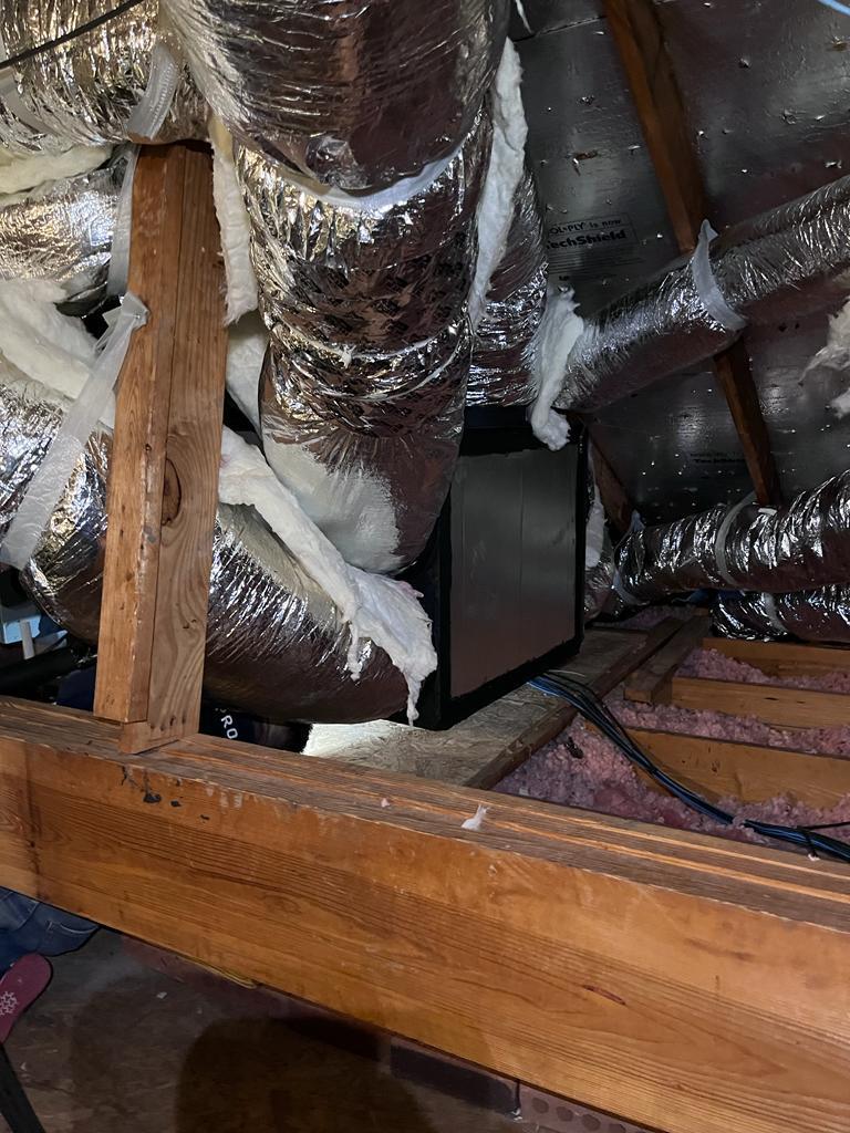 Rooftop HVAC Unit - Copperfield Cy Fair TX