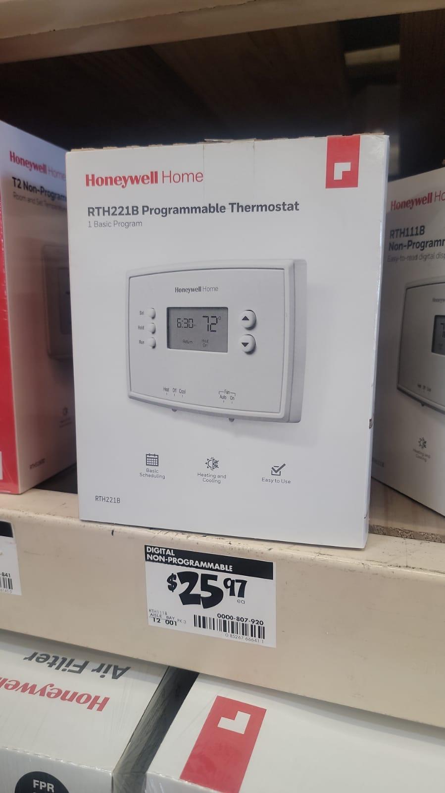 smart thermostat installation for a Tomball home